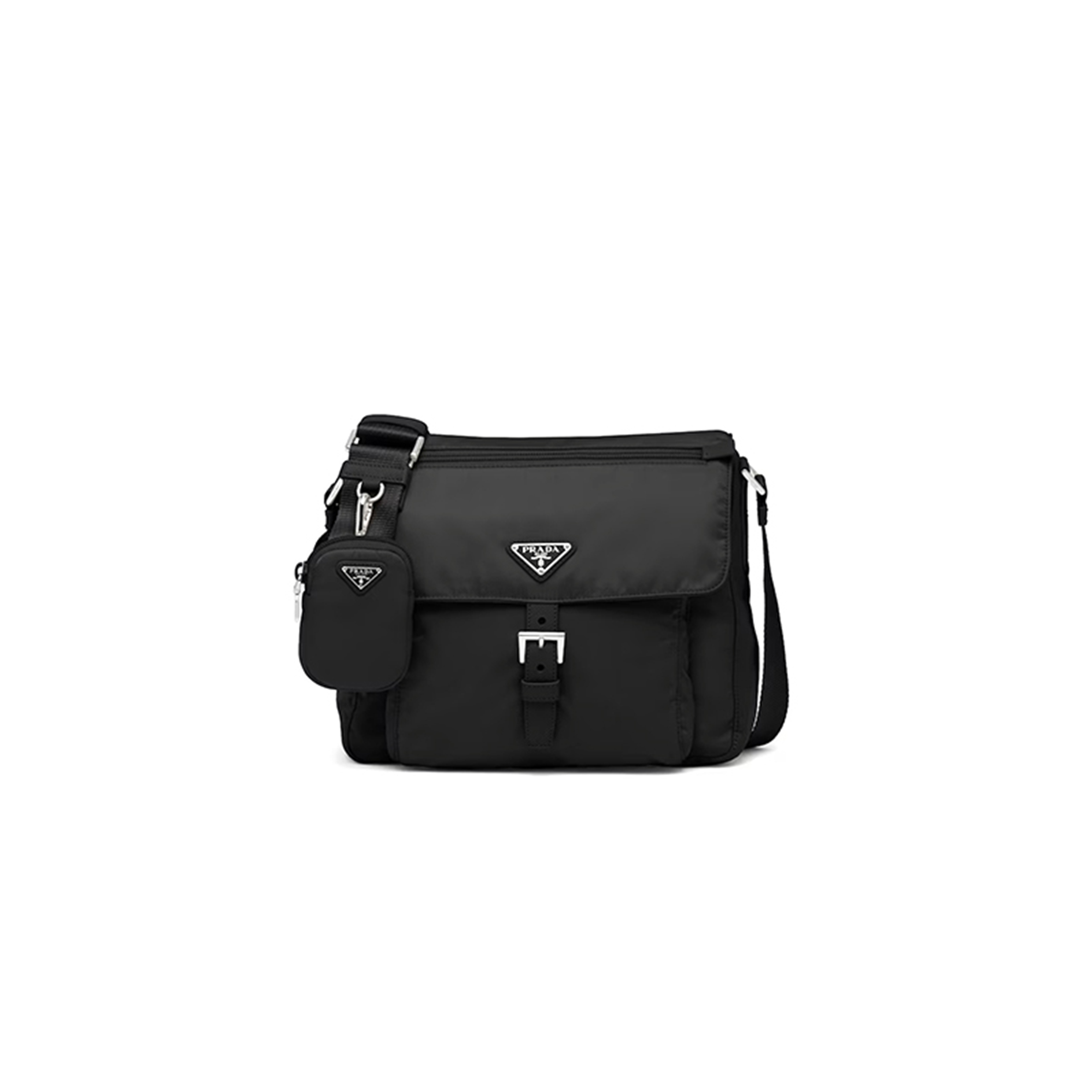 PRADA RE-NYLON SHOULDER BAG 1BD994 (25*22*10cm)